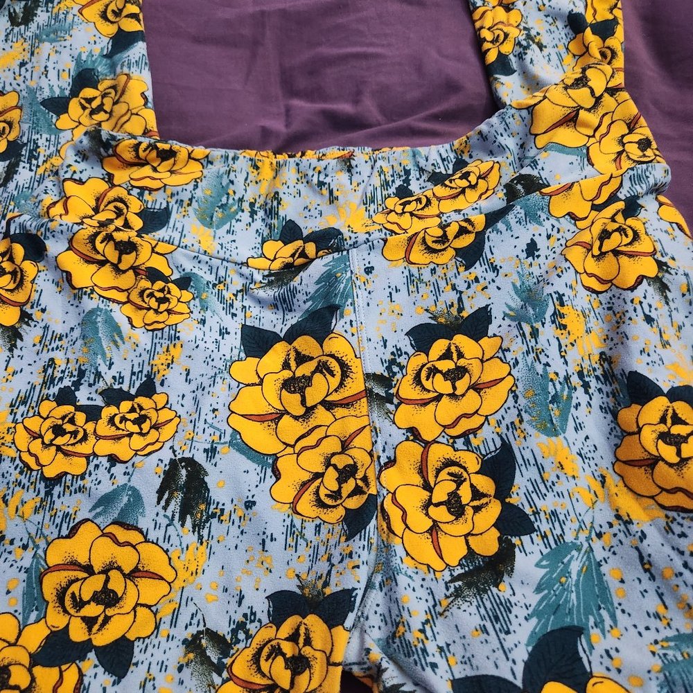 Printed leggings